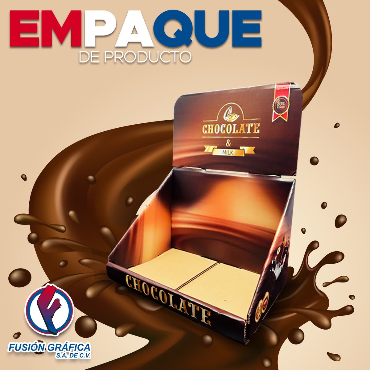 fusiongraficamx's tweet image. Si el empaque de tus productos no luce así, necesitas hacerle un cambio de imagen urgente😲
En Fusión Gráfica te ofrecemos una atención personalizada para que logres captar la atención de muchos más clientes🤝
-
¡Solicita tu cotización!
👉 fusiongrafica.com.mx
☎️(81) 24740036