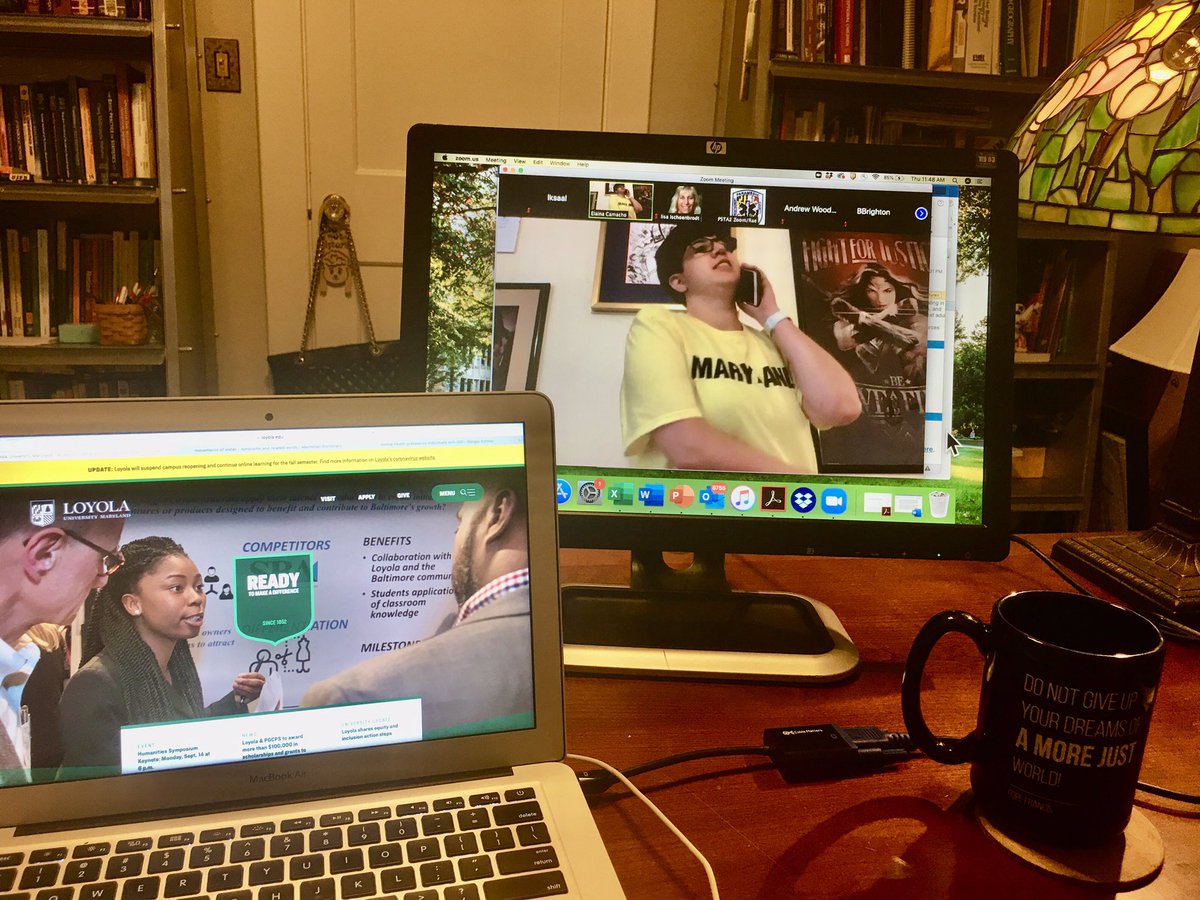 LeahKSaal's tweet photo. SAE Elaina Comacho was amazing in todayβs online EMS-Medical training! #expectability #LEAD @MDDisabilities @MdDDCouncil @LoyolaEducation @LoyolaMaryland @SpecialOlympics @BestBuddiesMD https://t.co/fmAdl2v59r