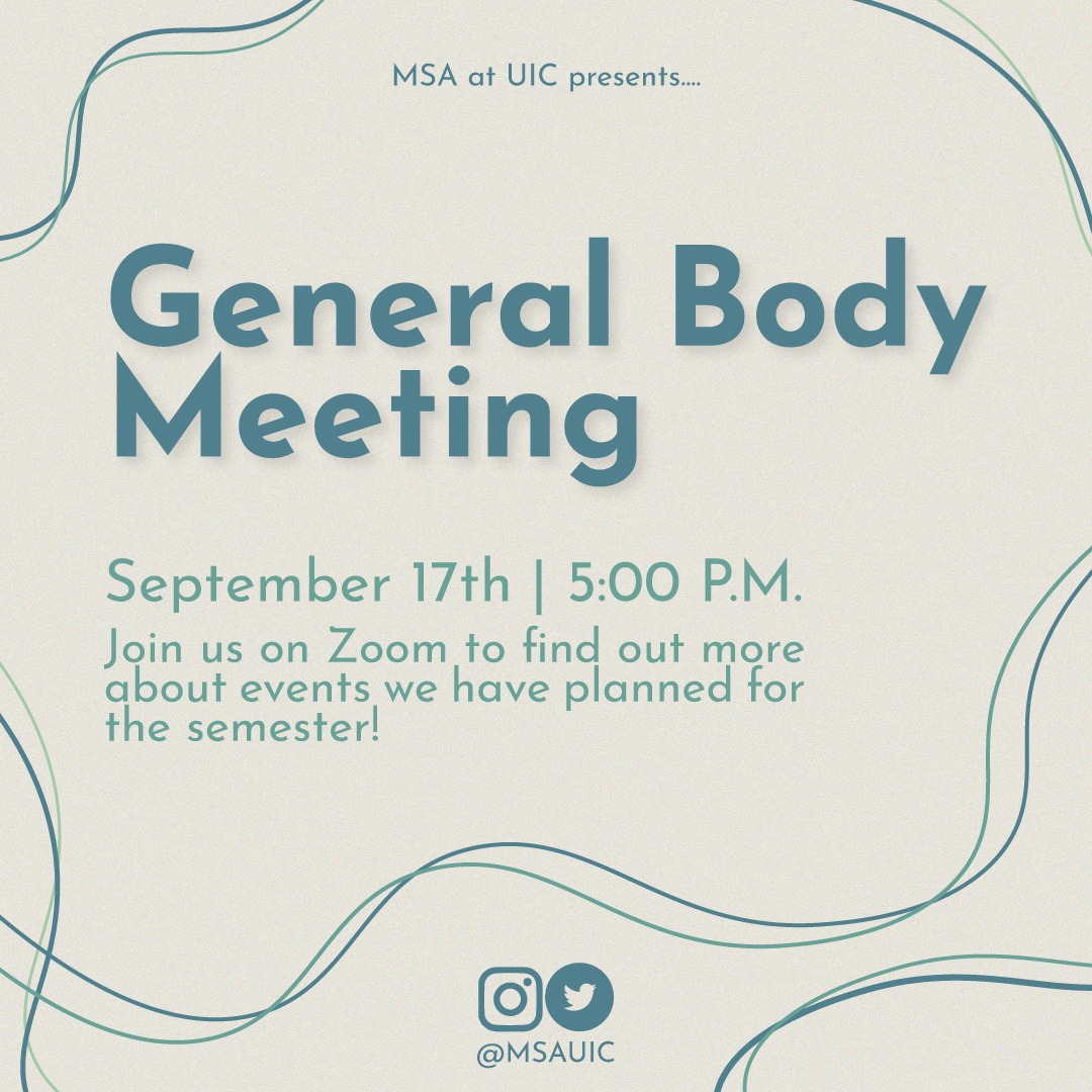 MSA at UIC tweet media