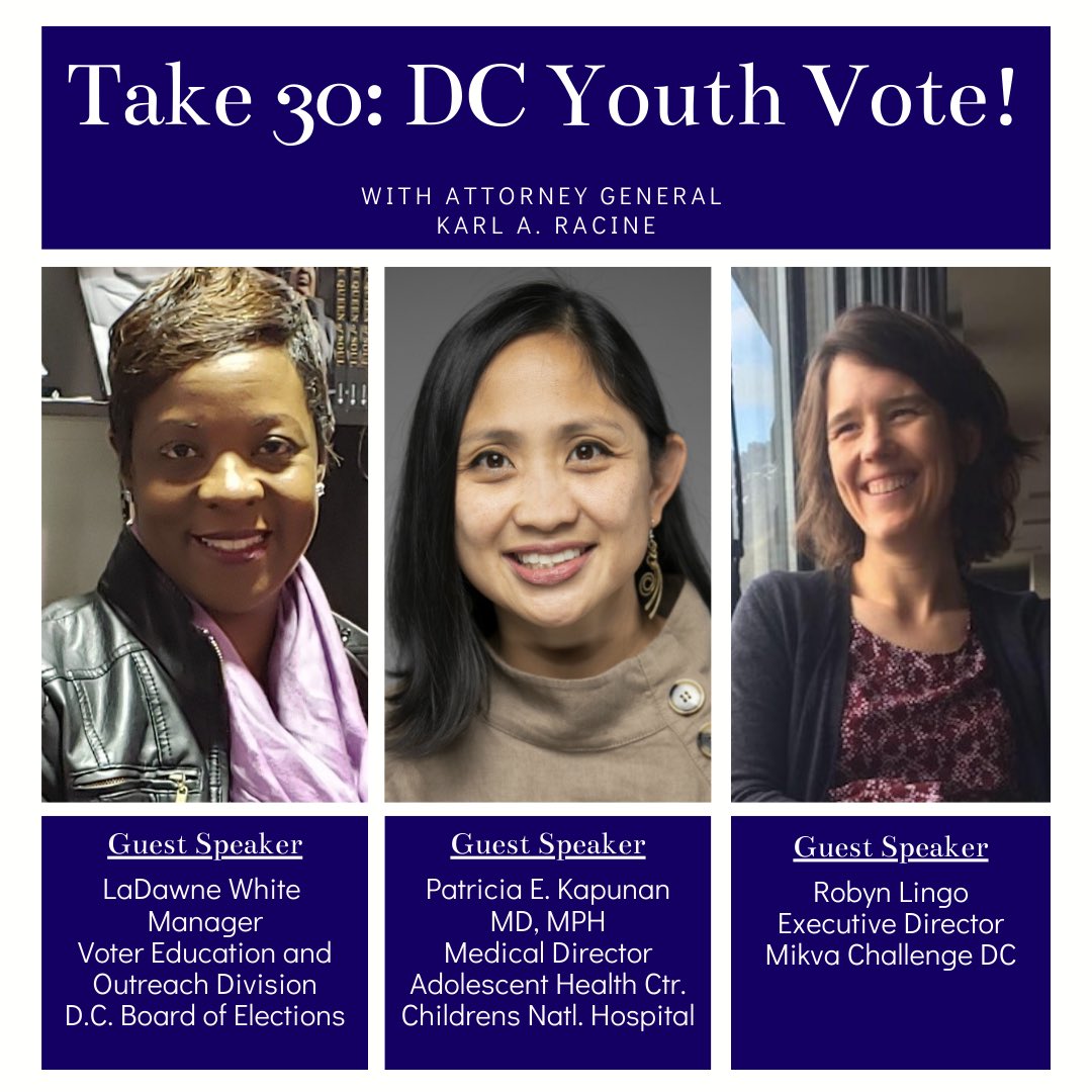 Archive: AG Karl A. Racine tweet media