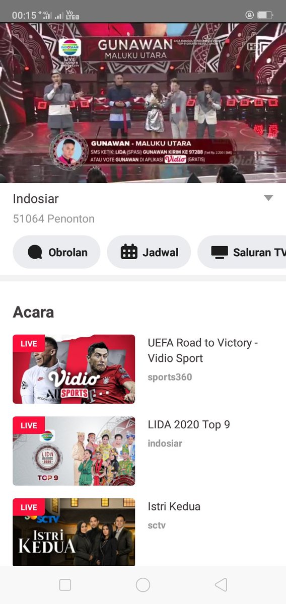Tohariah5's tweet photo. @DwiyaniDita @Indosiar @vidio https://t.co/LoHUjATqGf