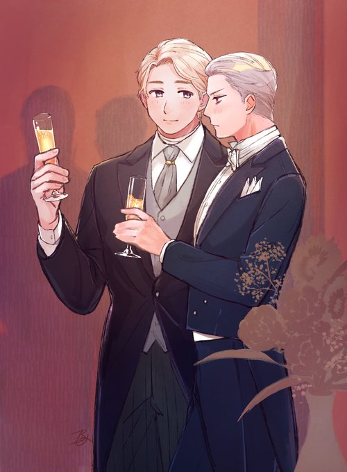 「champagne」 illustration images(Latest｜RT&Fav:50)