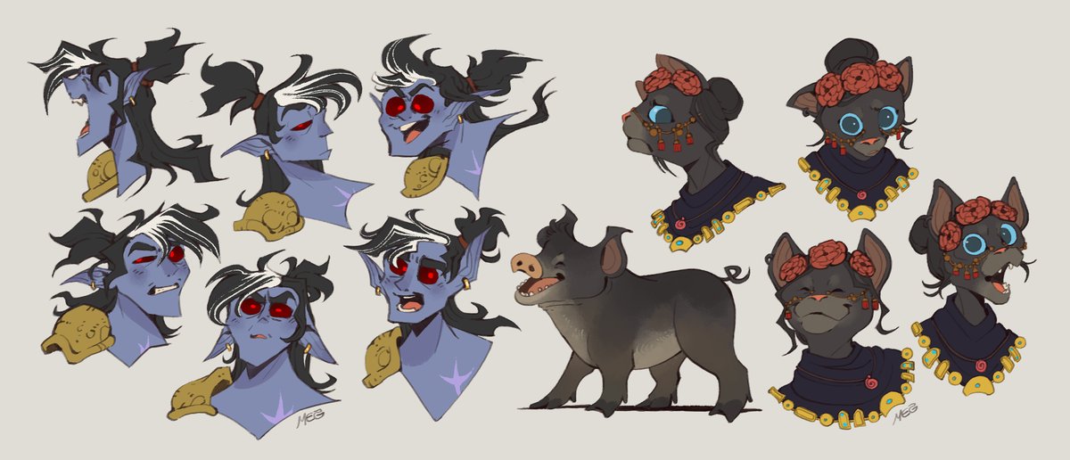 icicleteeth's tweet photo. As promised, all of September 2020's portraits compiled together, aka my entire past week, haha. I said it lots already, but thank you all so much for the support! :'O https://t.co/0OktPk0l9I