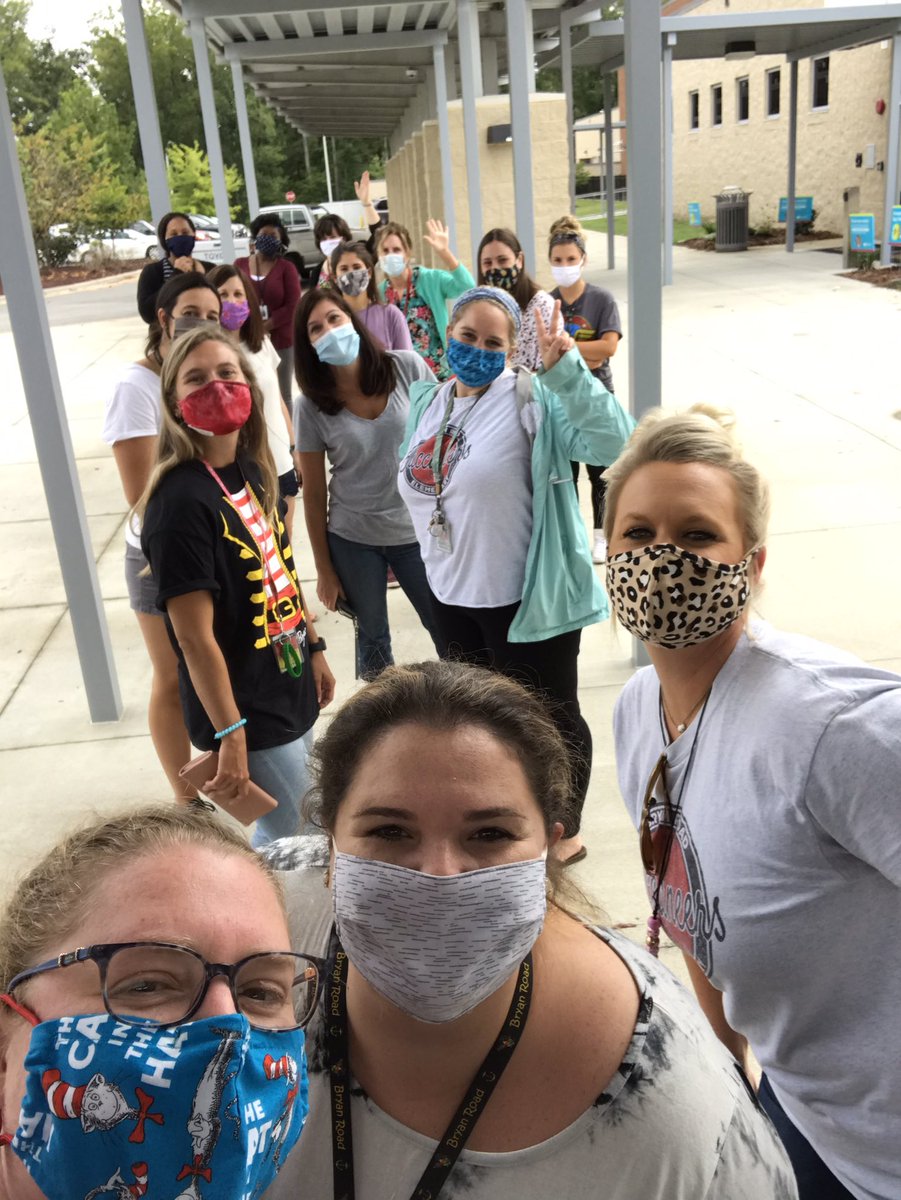 Taco Truck Thursday! I needed the pick me up! All the teachers want all the tacos! <a href="/BryanRoadES/">Bryan Road Elementary School</a>