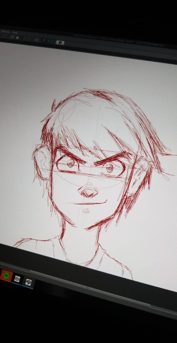 chrisxlv99's tweet photo. Sketches for the upcoming webtoon https://t.co/VlK5hs9tmm