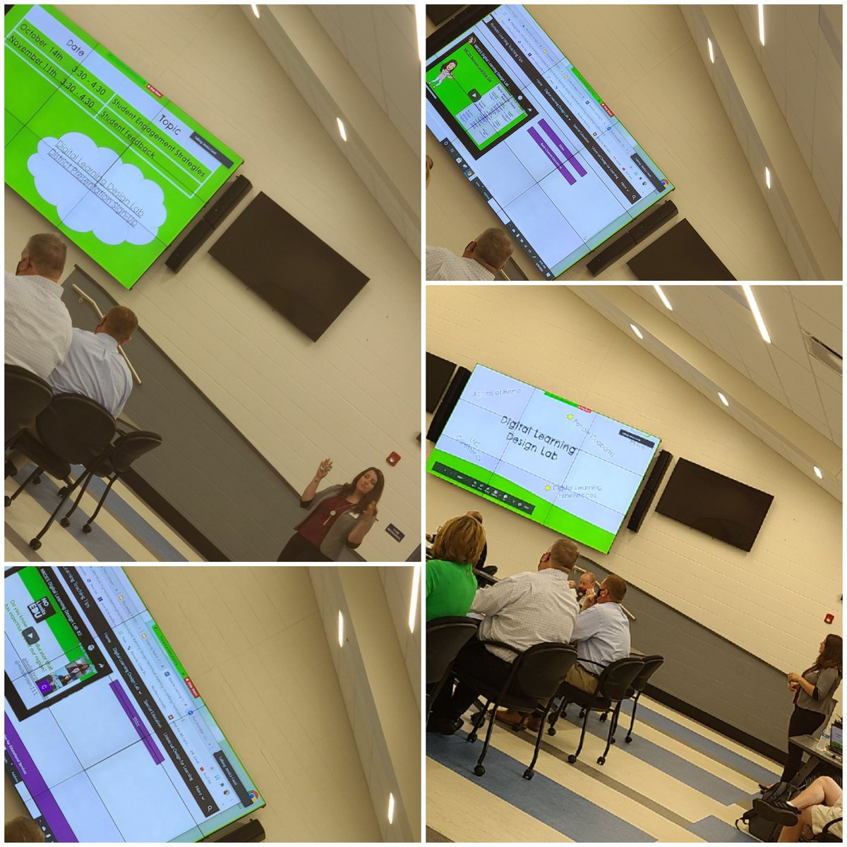 Sturner4707's tweet image. Love this work that @MistiACarr described happening in our region!  I&apos;m honored to have her with us at @NKCESRSP 💓 #digitaldesignlab #connectgrowserve #growtogether #strongertogether