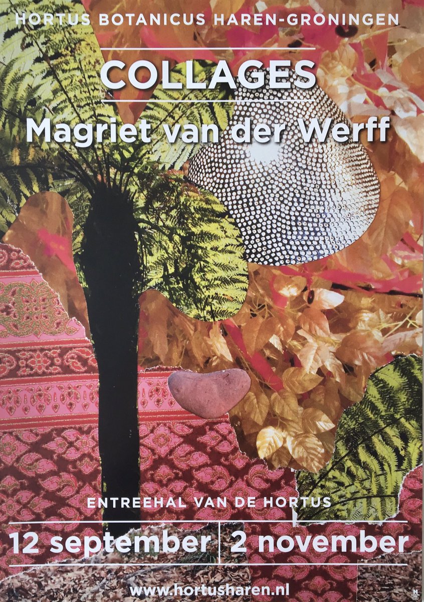 Nog een reden om naar de Hortus in Haren te gaan :-)!