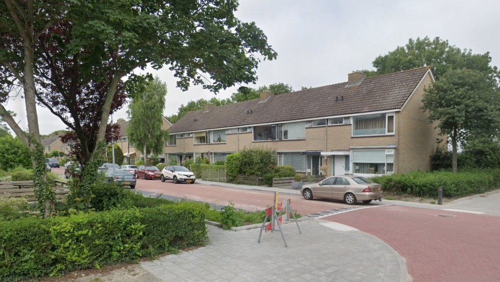 Melding politie Meidoornstraat Schagen