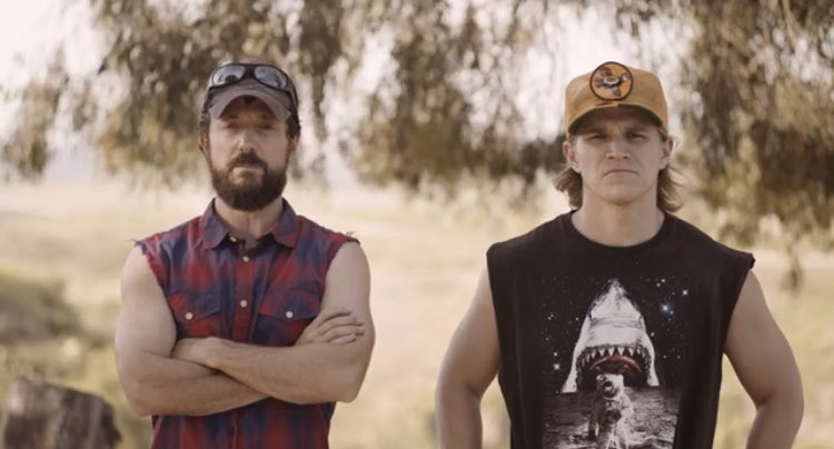 DukeandDammit's tweet photo. WATCH NOW Episode 4: https://t.co/pRm6eQqepb #dukeanddammit #comedyseries #daddyalwaysusedtosay #pickemupandputemdown https://t.co/itB5UGwHBp
