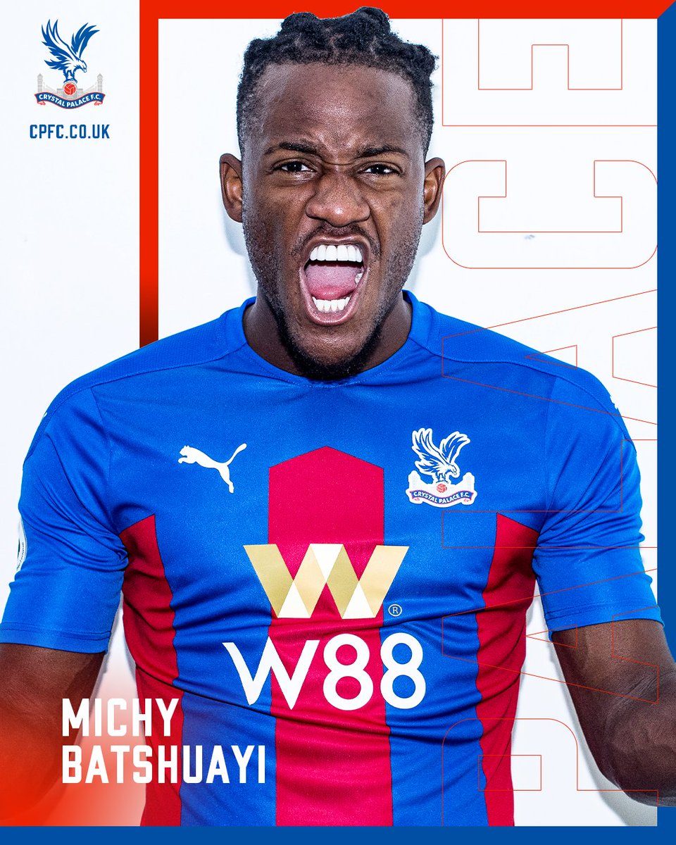 CPFC's tweet photo. Back in the 𝗳𝗮𝗺𝗼𝘂𝘀 Red and Blue. 

#ItsAPalaceThing https://t.co/T8p3OjLTxn