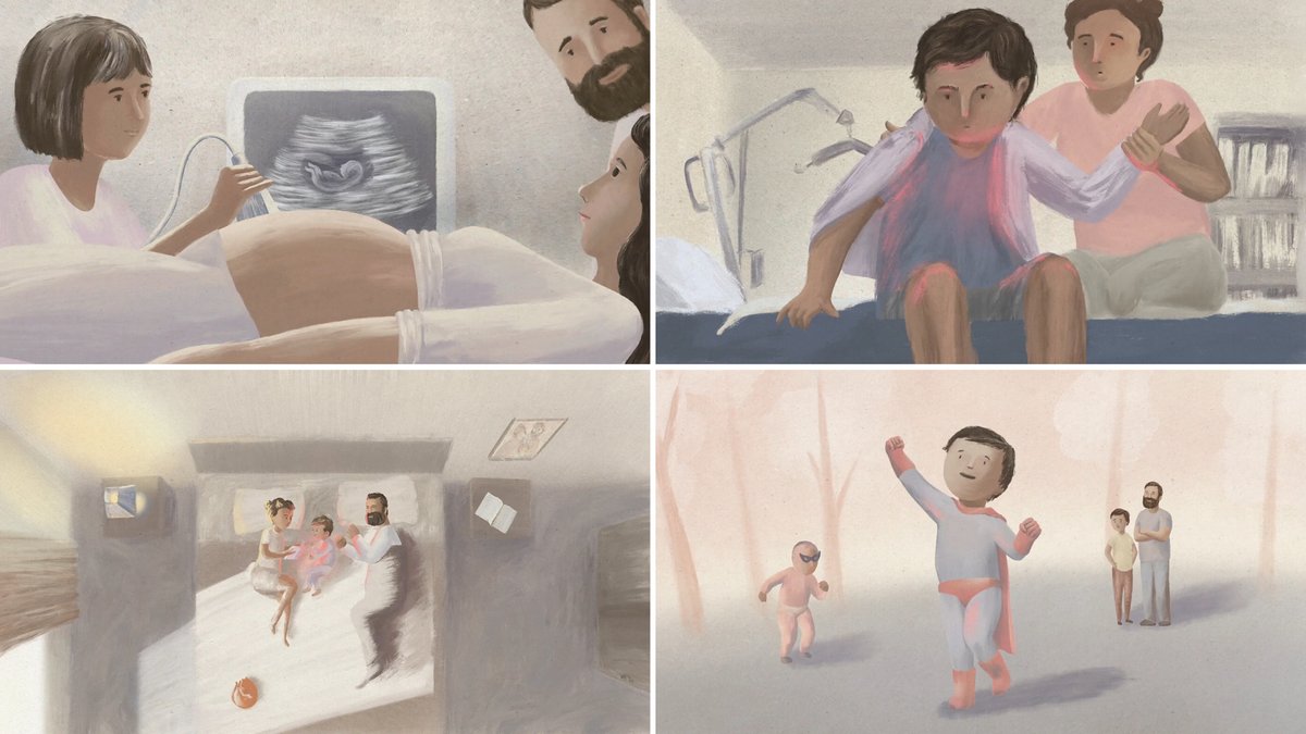 Prepare yourself for 1,400 of the most emotional frames you'll witness this year. 

Hand-drawn by Kyra Bartley <a href="/FinchCompany/">FINCH</a> with an international team of #animators for <a href="/SaveOurSons/">Save Our Sons Duchenne Foundation</a>

Watch here: bit.ly/33j8Lf5
#2danimation <a href="/Procreate/">Procreate</a> #advertising #marketing