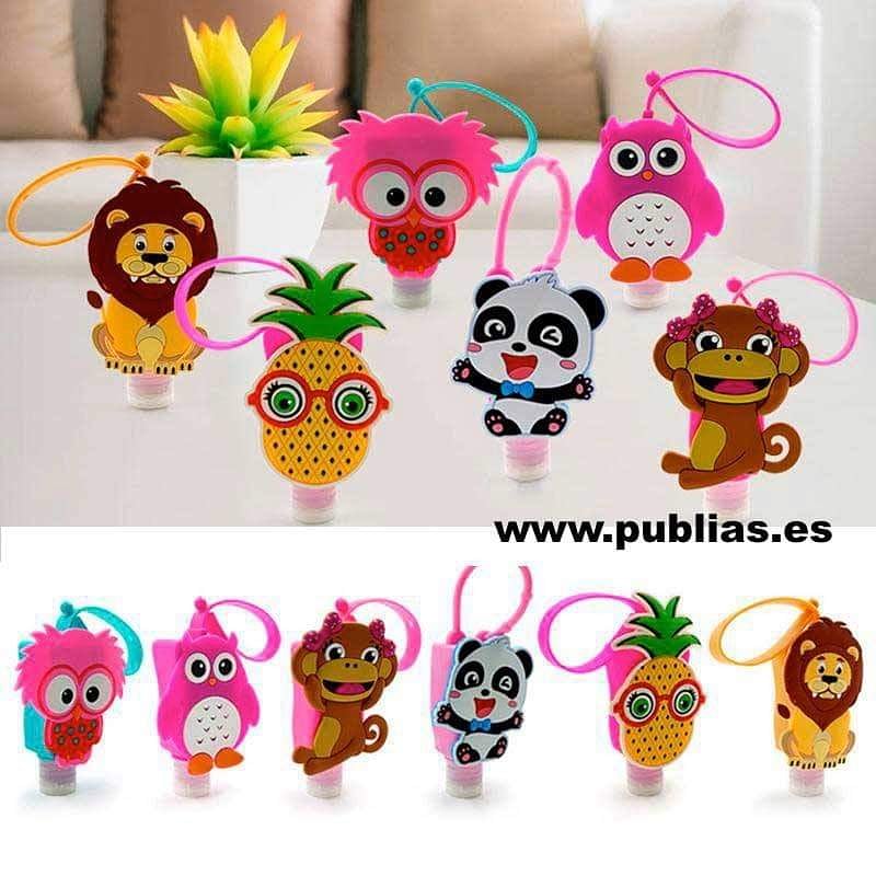 🤩NOVEDAD🤩
🍍🐼🦁 ¡Divertidos llaveros con botecitos de 30ml. para gel hidroalchólico!🐒🐥🦑
+Info.: 👉 bit.ly/3bTtuKJ 👈

#covid19 #gelhidroalcohólico #botesgel #botecitosgel #llaverogel #llaverobotegel #llaverocovid #publias