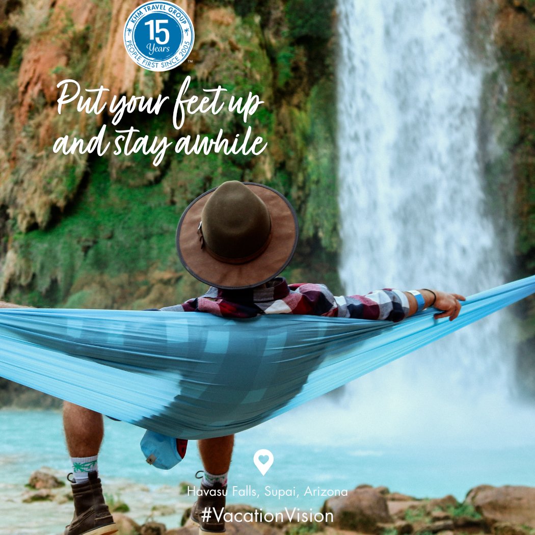 KHMTravel's tweet photo. Isn't it time you put your feet up and let the sounds of the outdoors fill your ears? #VacationVision #NeedAVacation #Relax https://t.co/BlacMESlLA