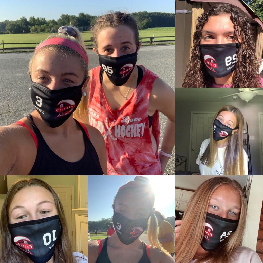 delseahockey's tweet photo. Mask up so we can suit up this fall! 💪🏻🏑
#MaskUpNJSIAA
#Wewanttoplay
#ReturnToPlay
@NJSIAA @delseaathletics https://t.co/6D6odd03xt