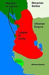 Contexte : l’Albanie est un territoire disputé à cette date du Moyen-Âge depuis les premières incursions ottomanes dans les Balkans vers 1385, les lois régissant donc l’Empire sont valables donc pour les territoires conquis