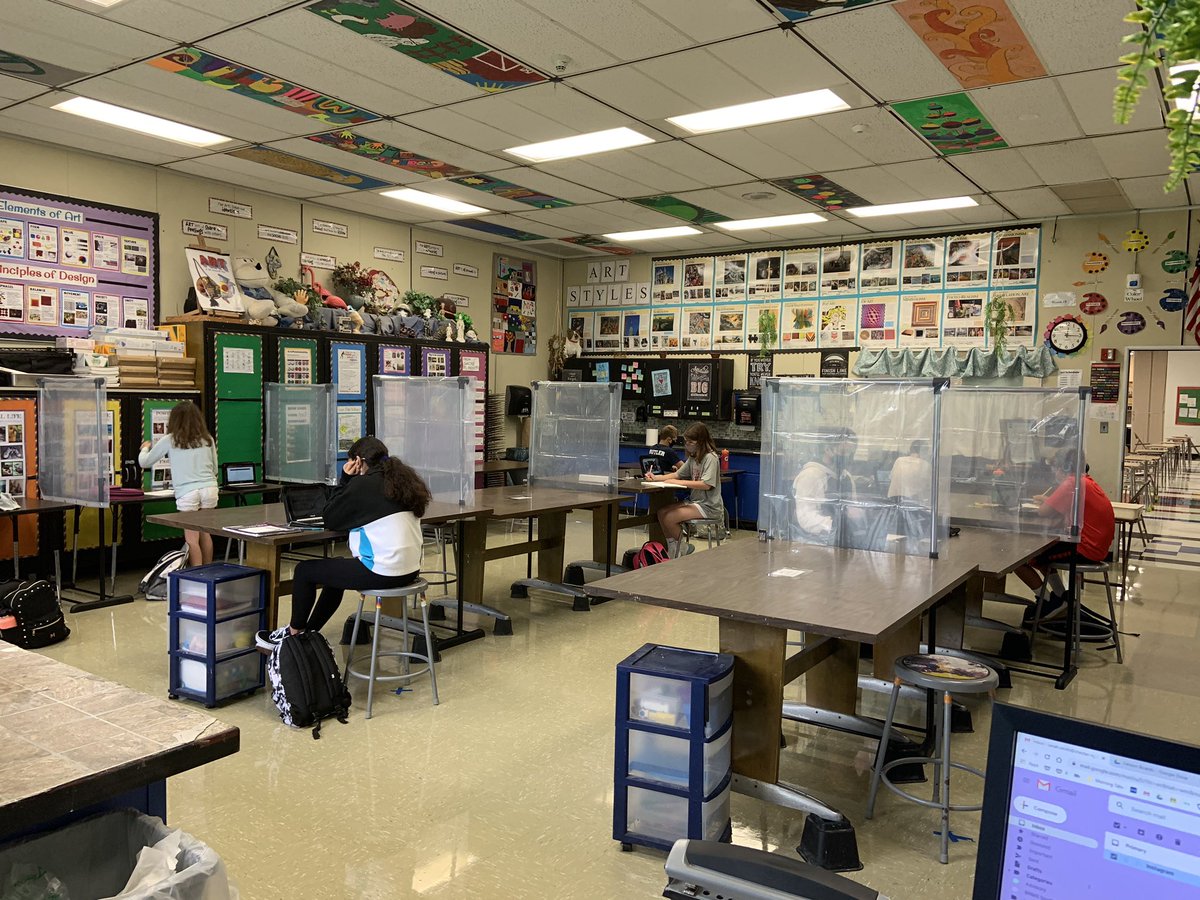 BRMSart's tweet photo. Working hard in art! #wearechesternj https://t.co/Enf3ogM9Ma