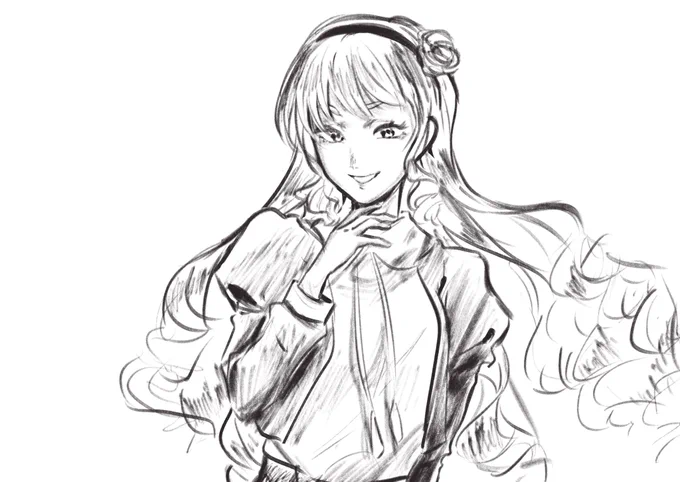 #鹿鳴館キリコ
麗しいですわ 
