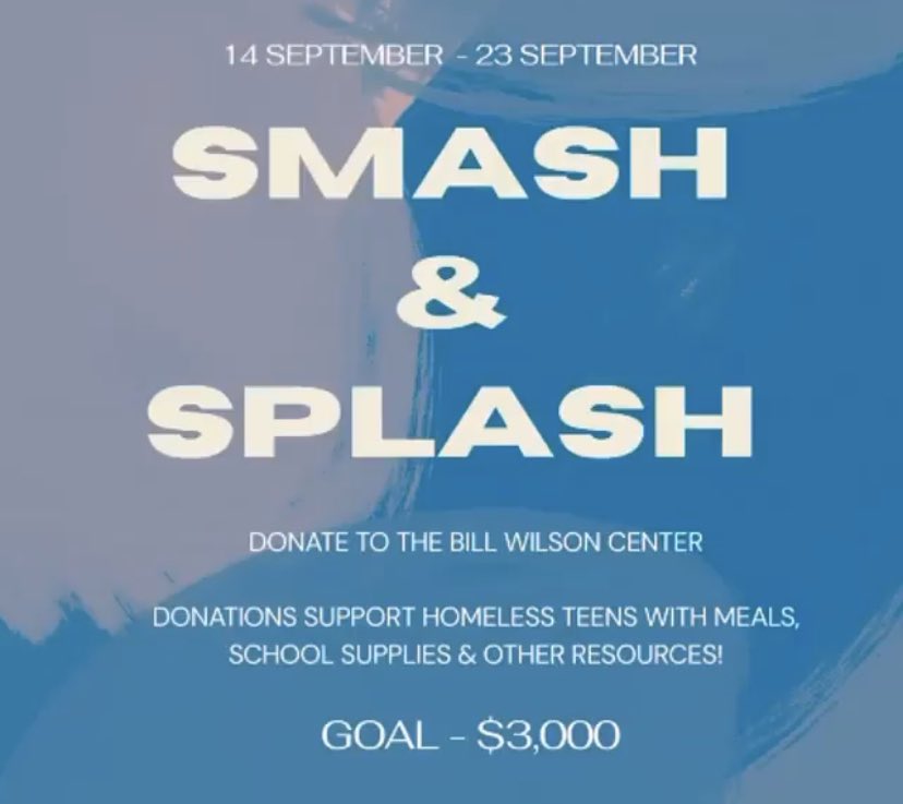 evhspride's tweet photo. COUGARS!! Smash and Splash is coming soon! Your officers and administration are caught in the splash zone! If you want to see your officers/administration get splashed, make sure you donate to the Bill Wilson Center and support homeless teens with resources! https://t.co/fniAZxjTsP
