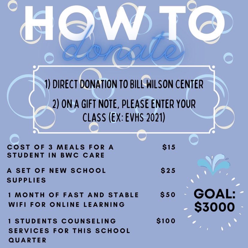 evhspride's tweet photo. COUGARS!! Smash and Splash is coming soon! Your officers and administration are caught in the splash zone! If you want to see your officers/administration get splashed, make sure you donate to the Bill Wilson Center and support homeless teens with resources! https://t.co/fniAZxjTsP