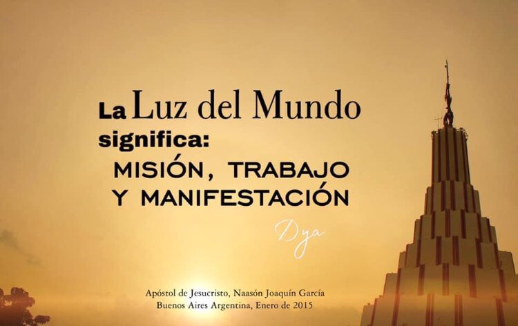 GTZ_JACOB's tweet photo. Porque somos una iglesia de trabajo cumpliendo su misión aunque las tempestades lleguen  la Iglesia La Luz del Mundo sigue adelante !!!   “Hace falta luz en el mundo Nosotros la llevaremos” Apóstol de Jesucristo Naasón Joaquín García #HONORABLE #WeAreLight #LLDM https://t.co/xTmiRlxLTx