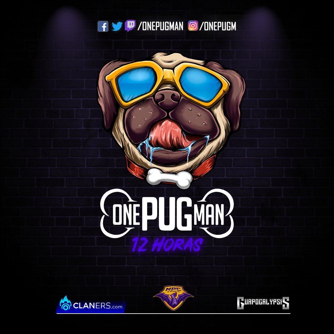 PabloHolmanC's tweet photo. Mañana @OnePugMan tiene especial de 12 horas! a las 3PM hora mexico! quien le va a caer? #GoNPC @npcesportsmx https://t.co/OdZf5zuM8d