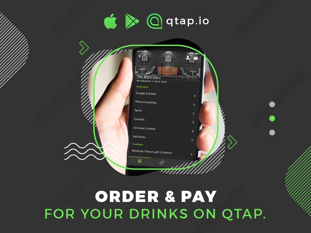 ✅Contactless Ordering 
✅Track and Trace
✅Free Setup
✅No Monthly Cost
✅Setup in 24hours
Get in touch to get on QTap.
#CovidUK #coronavirusuk #hospitalityindustry #StaySafe
