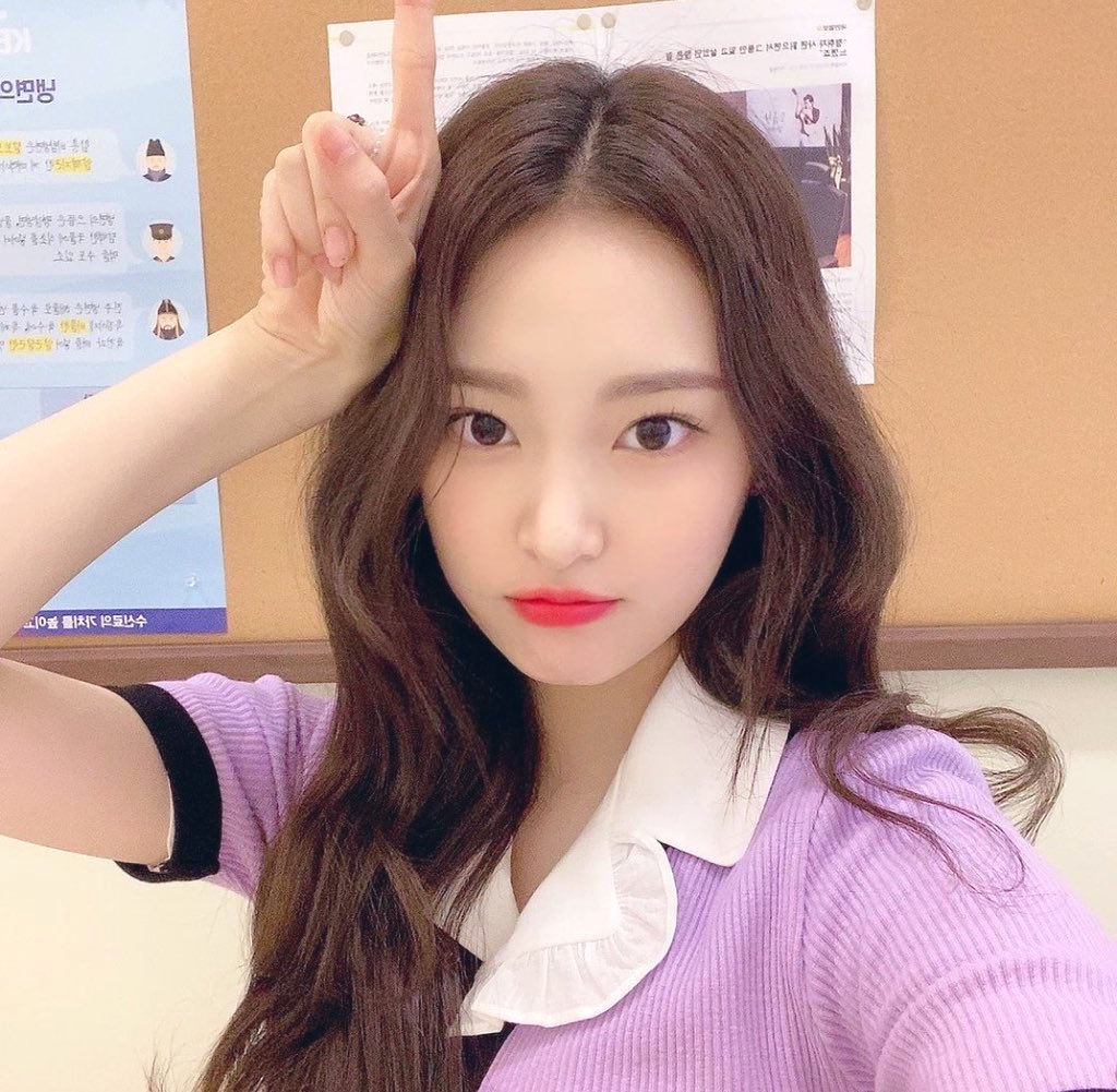 izelris's tweet photo. ‣ zoa’s official color is purple https://t.co/TFDI2uWvGT