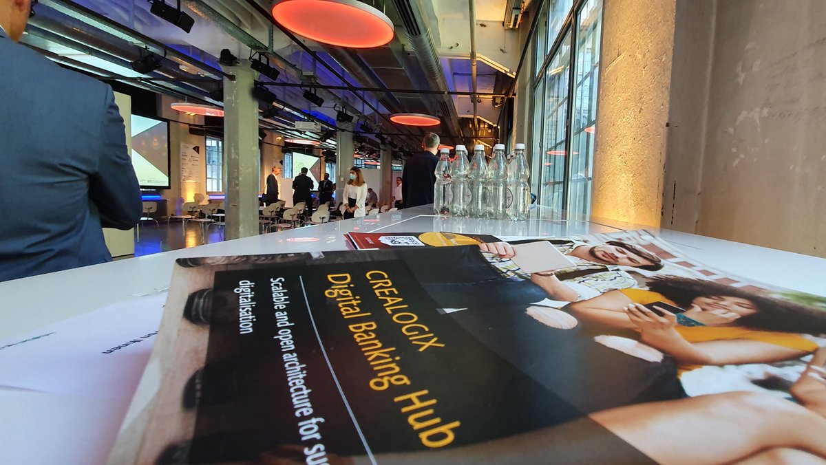 Heute bei OpenBankingProject.ch am #OpenBankingSummitch, weil es keine Alternative zu #OpenBanking gibt. Who else? See you there!