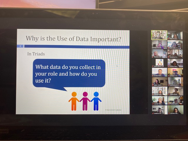 system_leads's tweet photo. 2 days well spent digging into data @system_leads during Improvement Science Basics!
Data collection &amp; use is key in measuring improvement &amp; accountability! Look for future ISB sessions on https://t.co/uu6xsMLZRv 
#learningtoimprove #systemimprovementleads #improvementscience https://t.co/uyaPqRdtzA