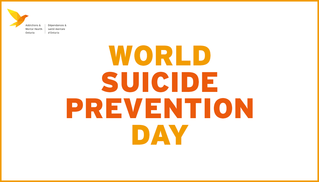 AMHOnt's tweet photo. #DYK suicide is the second leading cause of death in youth &amp; young adults ages 15-34? Today is #WorldSuicidePreventionDay and we want to remind you help is available if you are thinking about suicide, or if you are impacted by suicide. https://t.co/8xSb0Q6M56 @CrisisCanada https://t.co/myp0ANk5D2