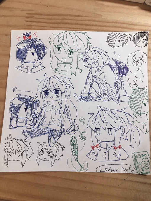 #創作  
┏┗┏┗┏┗┏('o')┓┛┓┛┓┛┓┛ 