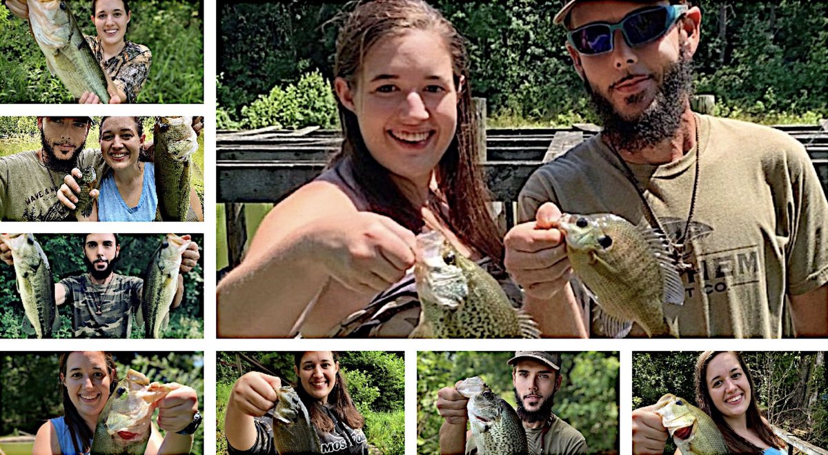 BamaOutdoors's tweet photo. Memories made from the 2020 summer fishing season. I have the best fishing partner ever in @KT_FishesSober. We even think the same which is honestly kinda scary.๐๐ณ
We are just getting started๐
#fishing #fishingpartners #friends #Summer2020 #sobriety #tightlines #bassfishing https://t.co/UxaBeqmCYQ