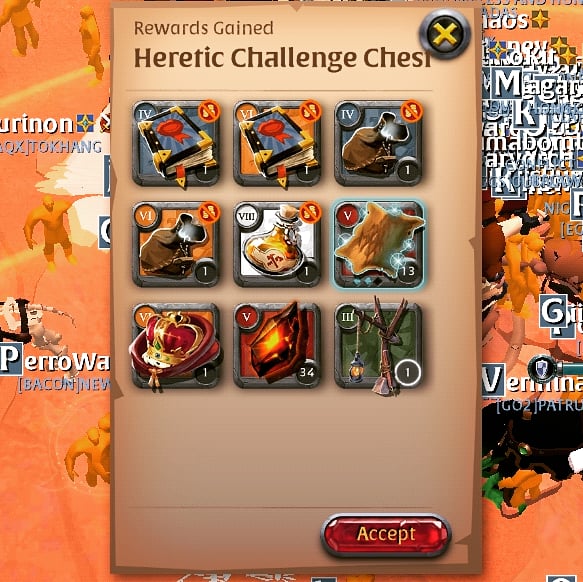kriscell's tweet photo. First Heretic chsllenge chest for this month. Not very impress by the loots...

#albiononline #gamer #pve #gaming #youtube #pvp #albionsilver #games #youtuber #albiononlinesilver #kriscell #kriscellgaming #supportsmallyoutubers

https://t.co/UnUBha69KB https://t.co/Xzt0rRQJz7