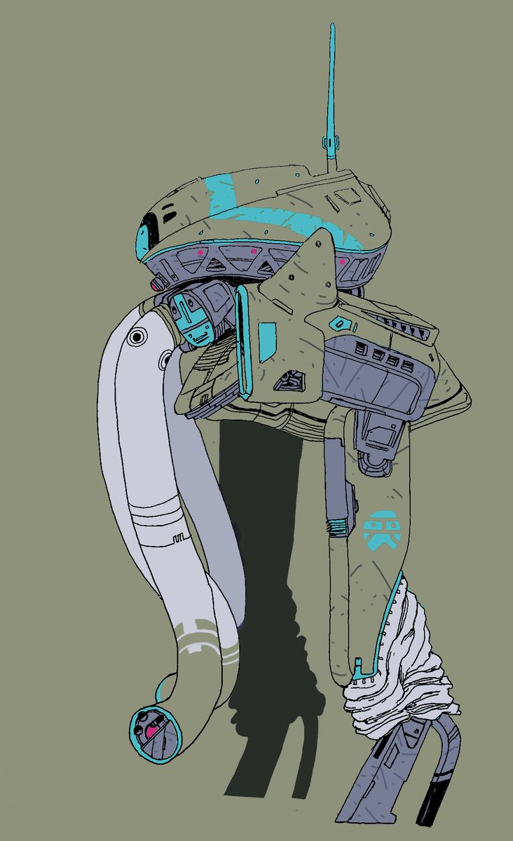 「」|牧田ゲニアのイラスト