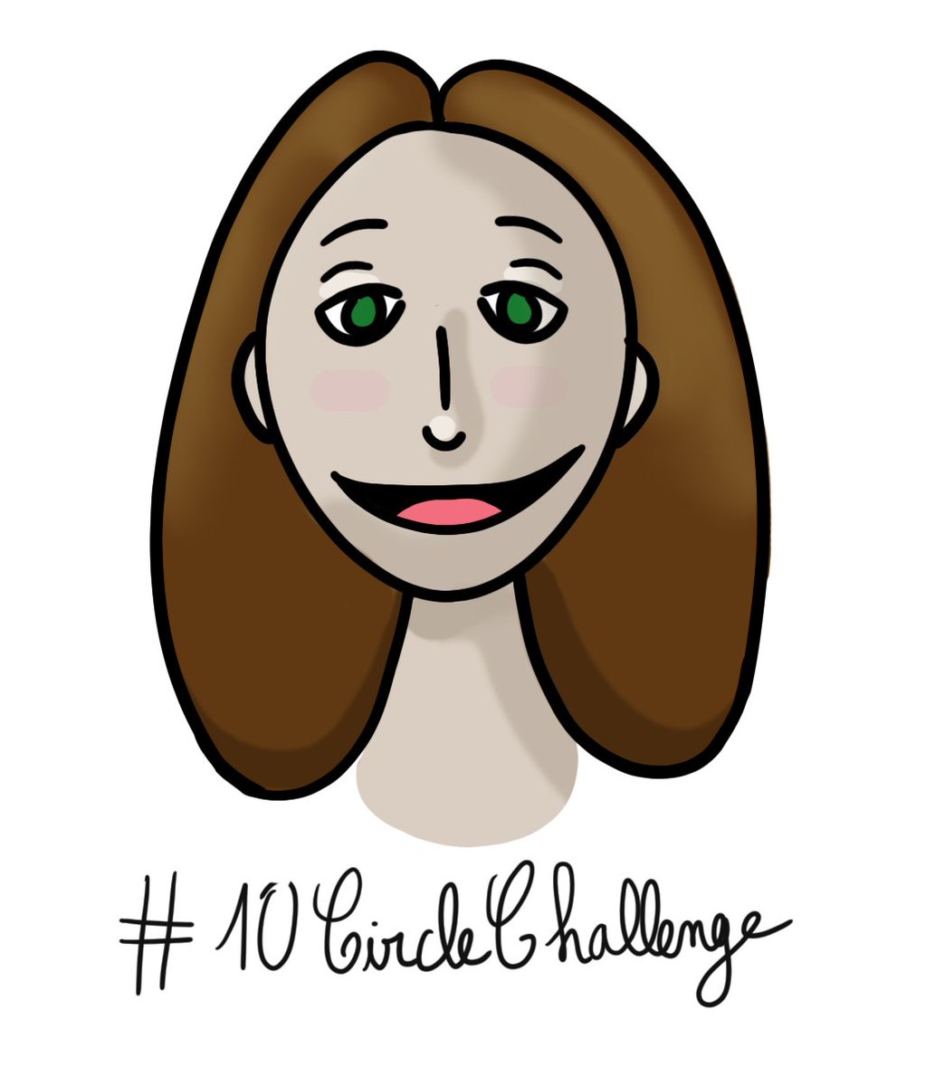 EnifaelArt's tweet photo. So I done another Jazza thing!

This time the #10circlechallenge - a self portrait using only 10 circles or elipses as construction lines 🤣🤣🤣

FYI - I'm sure I don't look this much like a muppet irl 😂

#selfportrait #10circleschallenge #ArtistOnTwitter https://t.co/fW4NNEiyev