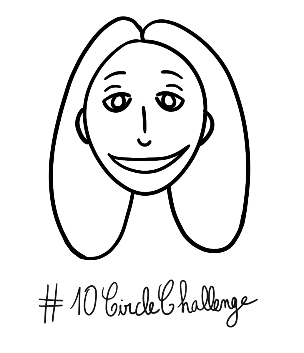 EnifaelArt's tweet photo. So I done another Jazza thing!

This time the #10circlechallenge - a self portrait using only 10 circles or elipses as construction lines 🤣🤣🤣

FYI - I'm sure I don't look this much like a muppet irl 😂

#selfportrait #10circleschallenge #ArtistOnTwitter https://t.co/fW4NNEiyev