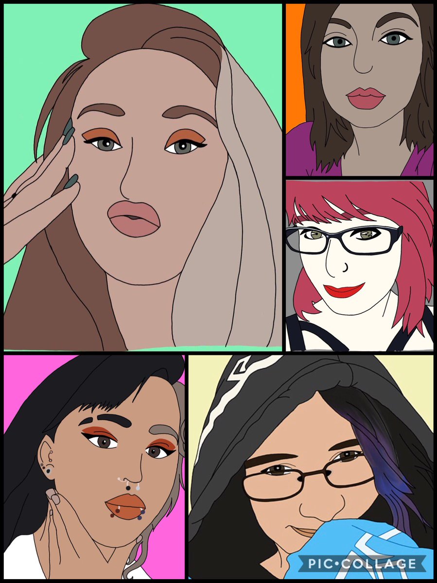 Gamer_Mom13's tweet photo. @WhimsicalWolfi These are what I’ve done recently :) $5 each! Would love to get my first actual commission... https://t.co/IDHC0saXZD
