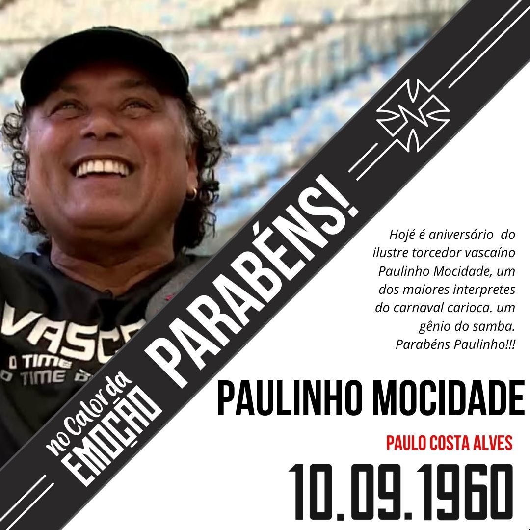 EmocaoNo's tweet photo. Hoje é aniverário de um dos maiores cantores do carnaval carioca!!! Alô Paulinho Mocidade, CHEGOU A HORAAAAAAAAAAAAAAA!!!! Parabéns Paulinho!!! https://t.co/KdEl2VjMXJ