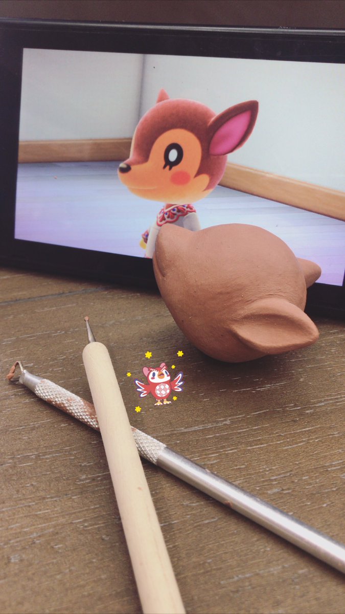 PotteryDungeon's tweet photo. Dejo por aquí también las dos que ya tengo listas, y quizás hoy empiezo con los lobos!! 💕 https://t.co/Vh3S8os5oc
