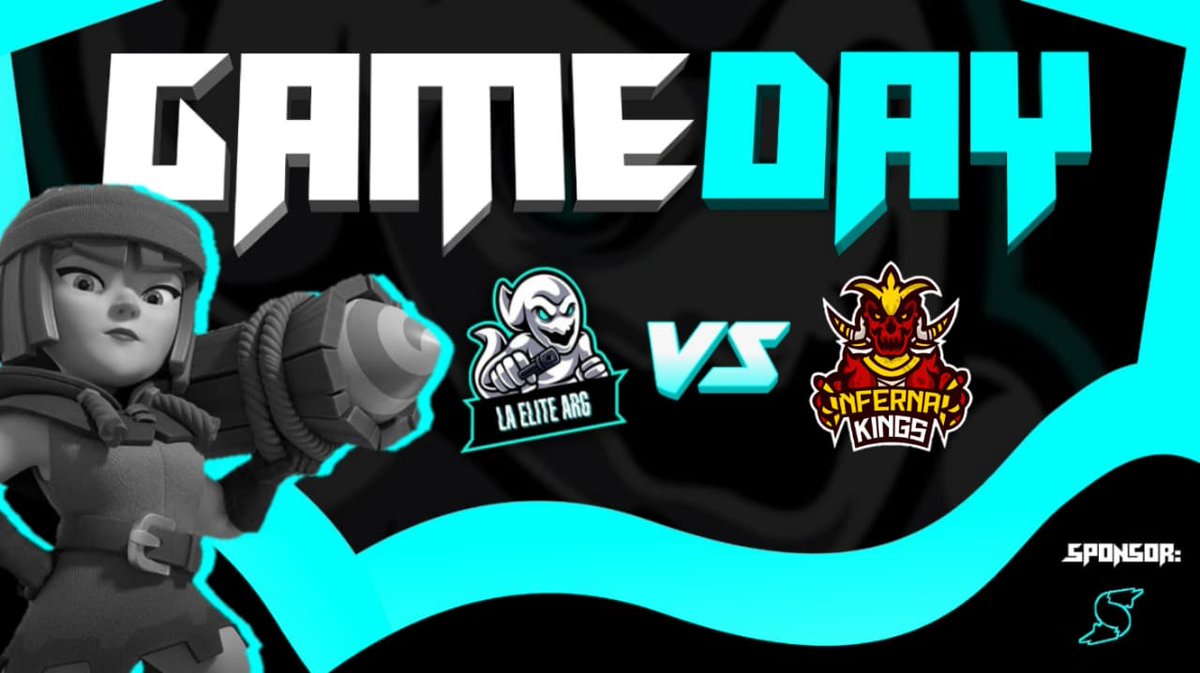 #CR • 📍JUEVES 10/08

🏆| <a href="/Liga_ClkyAce/">LigaCLKY</a> División Bronce
🎮| Jornada 5
🆚| <a href="/InfernalKingsGG/">Infernal Kings</a>
⏰| 🇦🇷20:30 hs 🇵🇪18:30 hs

#ArribaLaElite