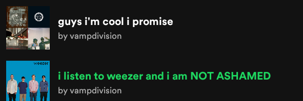 a story in two parts