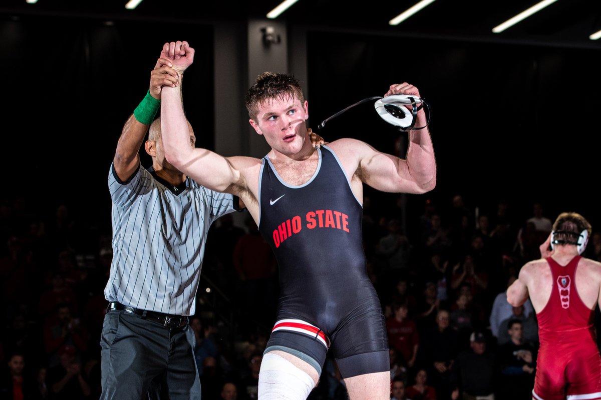 Ohio State Wrestling tweet media