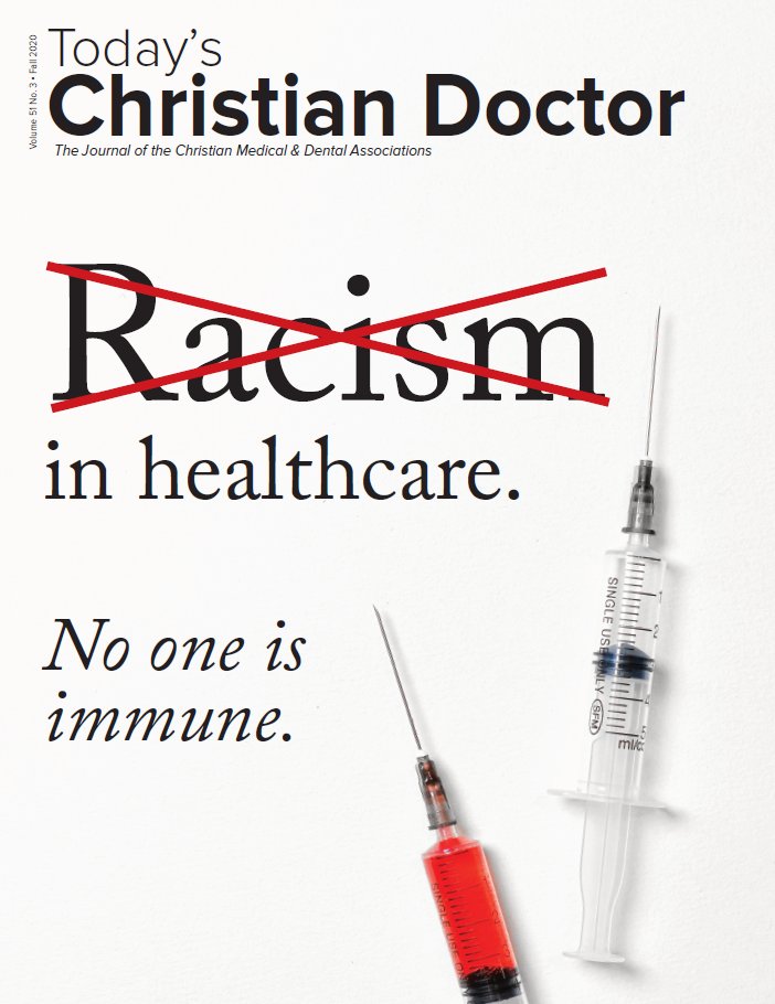 CMDAStudentLife's tweet photo. Read the latest Today's Christian Doctor: Fall 2020 https://t.co/iz3Dp7B7nn https://t.co/6e9SdiHdpz