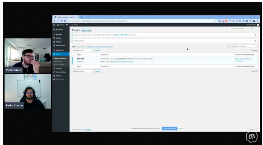 mowomoCom's tweet photo. Hablando del #plugin #Editorskit #Gutenberg #WordPress
@VictorsaenzTM @Pedromcj95 @mowomoCom @editorskit
https://t.co/wqIyphO5re…
Contamos sus ventajas y usos https://t.co/CBKoZQsHtj