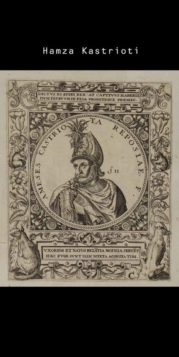 ...et le neveu même de Skenderbeu : Hamza Kastrioti