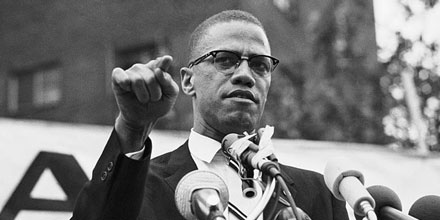 Malcolm X: “the black nationalists… see the whole struggle not within the confines of the American stage, but... upon the world stage. In the world context they see that the dark man outnumbers the white man. On the world stage the white man is just a microscopic minority.”2/5