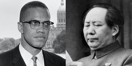 Malcolm X and Mao came to the same conclusion on the strategy needed to liberate Black people in the US. They both saw it as an international struggle of an oppressed global majority against a tiny minority of oppressors.  #BlackLivesMatter   1/5