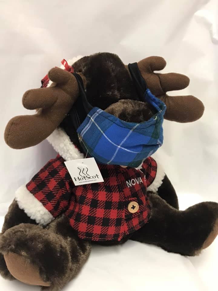 We now have children's Nova Scotia Tartan masks on hand!  Open weekdays 8:30-5:00 / Call us if you would like some set aside (902)681-2137