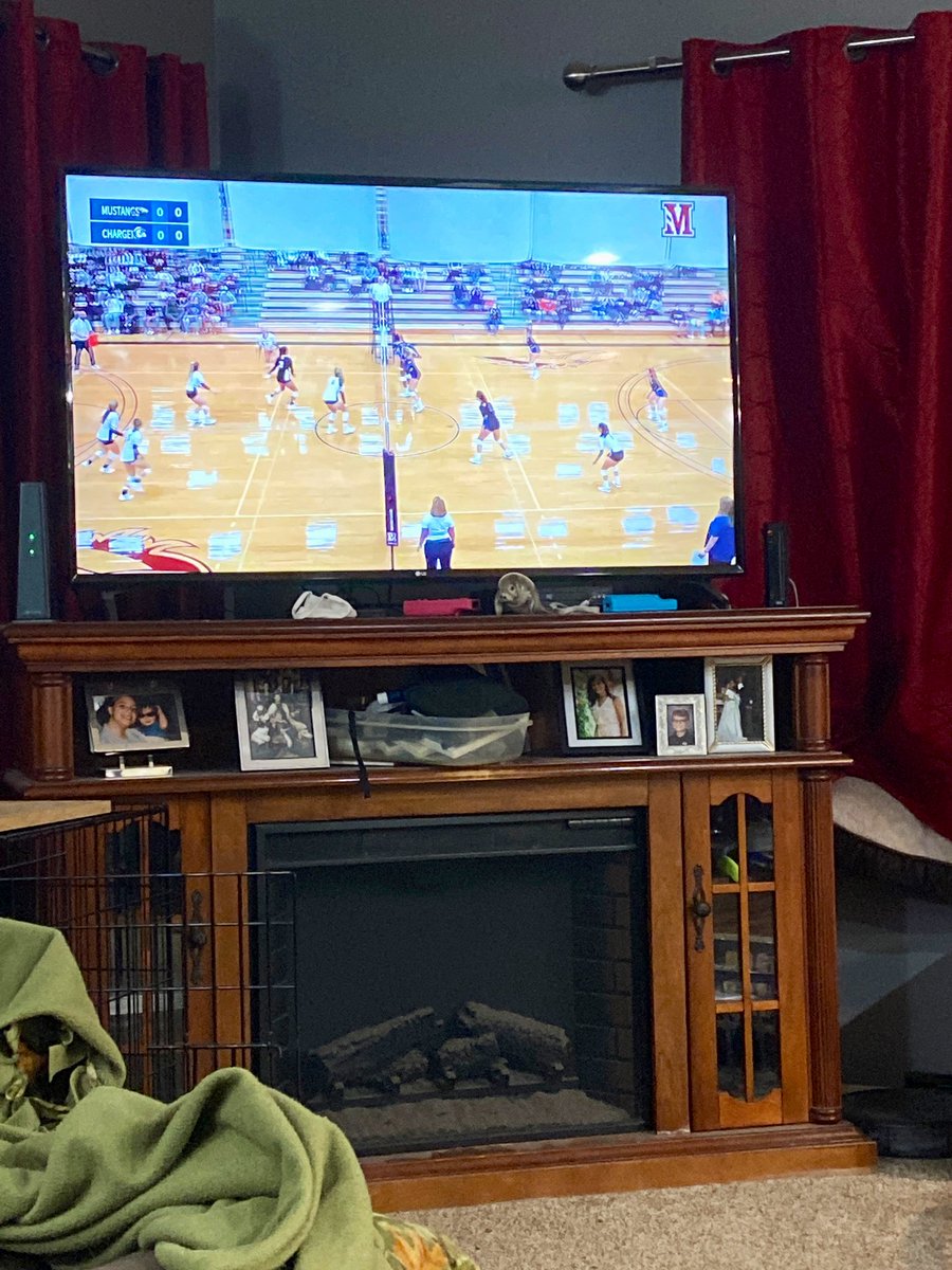 MsideEngagement's tweet photo. Streaming @msidewvb from home is where it’s at. Stay safe and don’t miss any of the action! Great win last night ladies and coach @jessica_squier! #MsideStrong https://t.co/Bo7ZNzHIwG