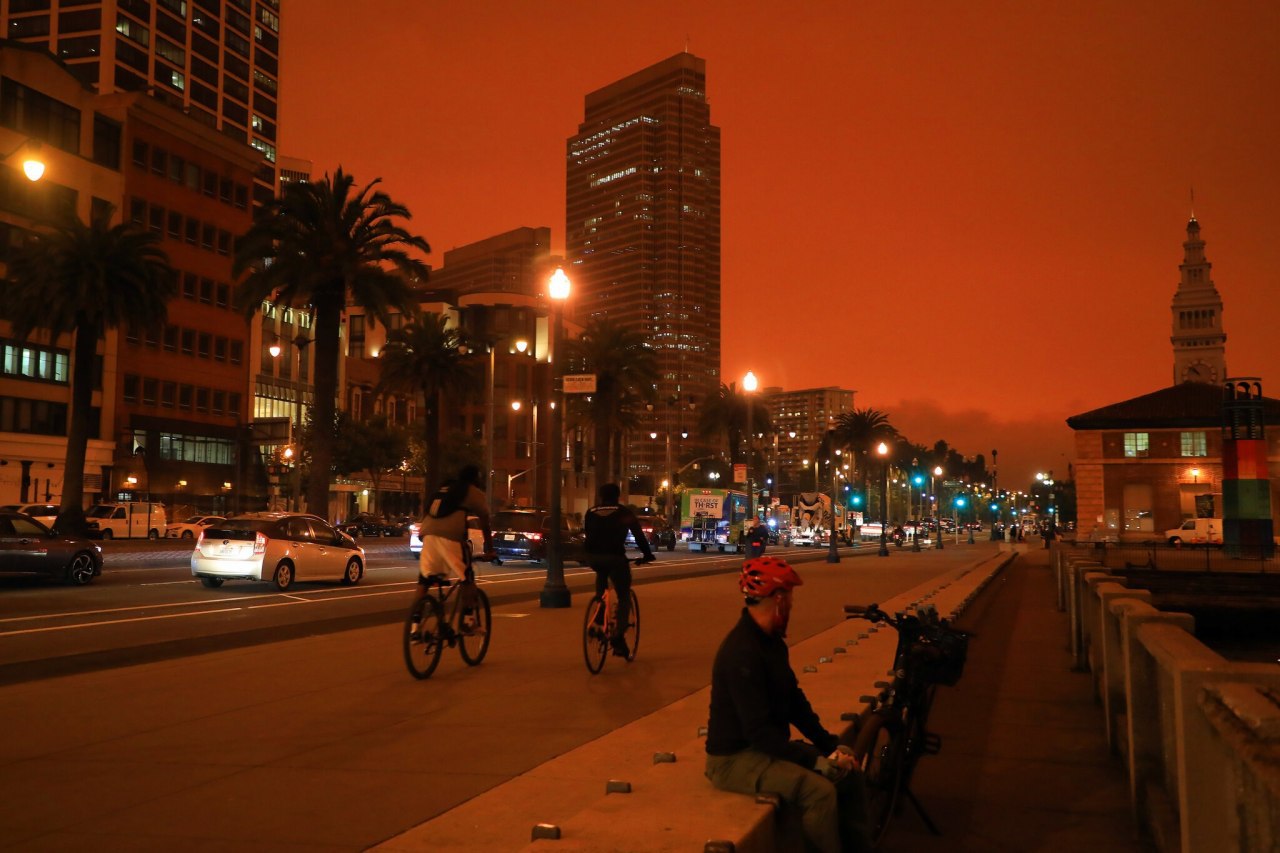 Кліматичний апокаліпсис: Каліфорнія горит